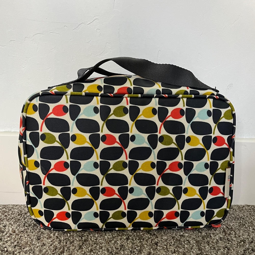 Orla Kiely Target Cosmetic Bag